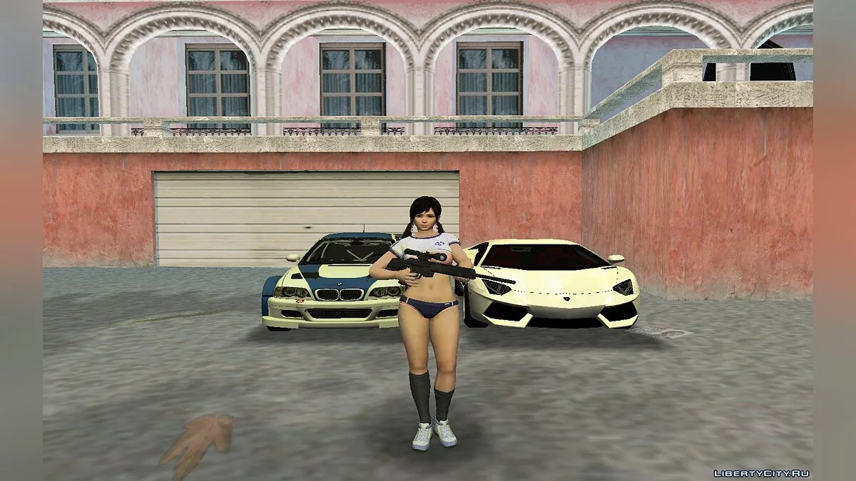 DOAXVV V2 Skin Pack / GTA Vice City