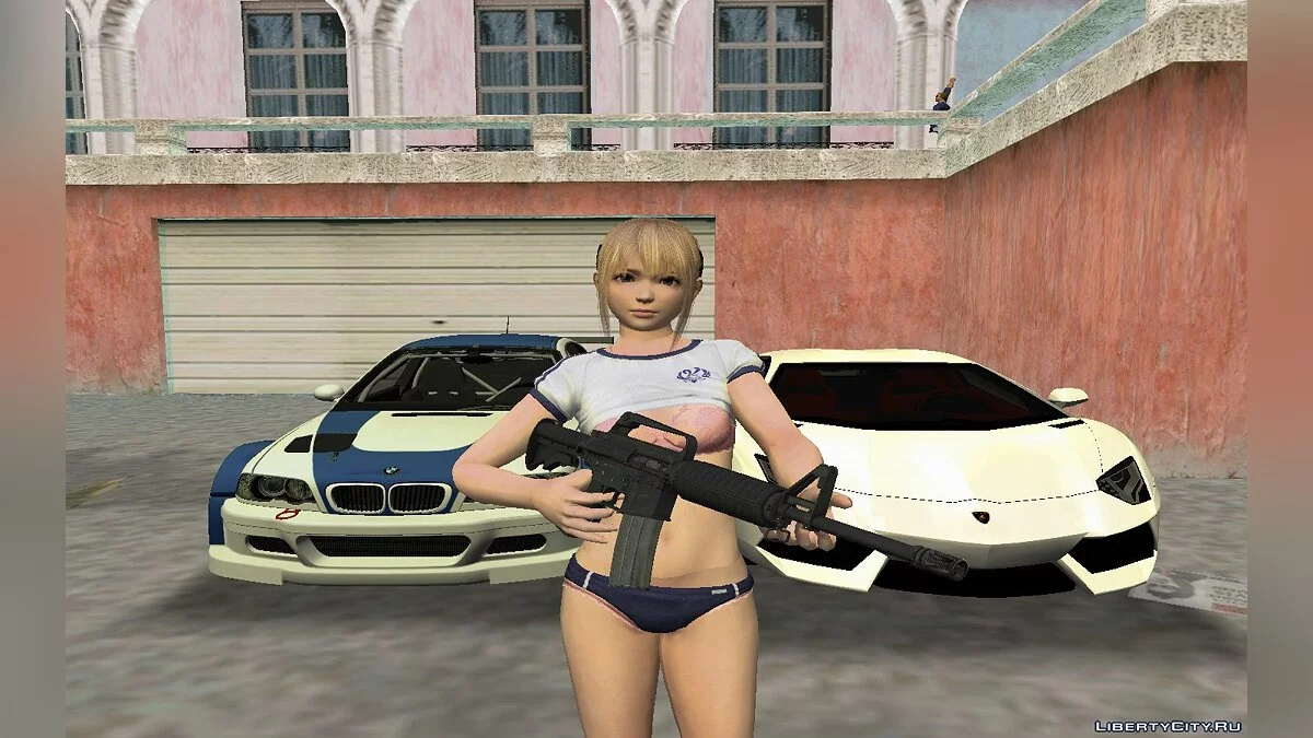 DOAXVV V2 Skin Pack / GTA Vice City