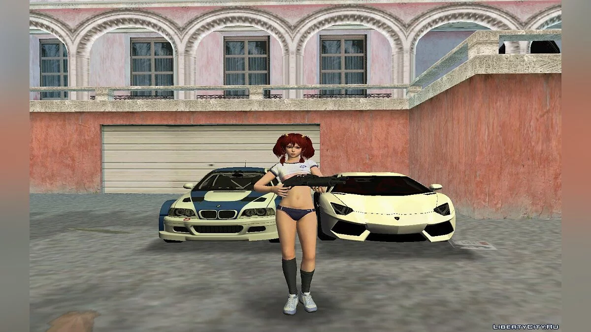 DOAXVV V2皮肤包 / 侠盗猎车手:罪恶都市