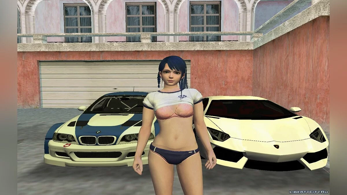 DOAXVV V2 Skin Pack / GTA Vice City