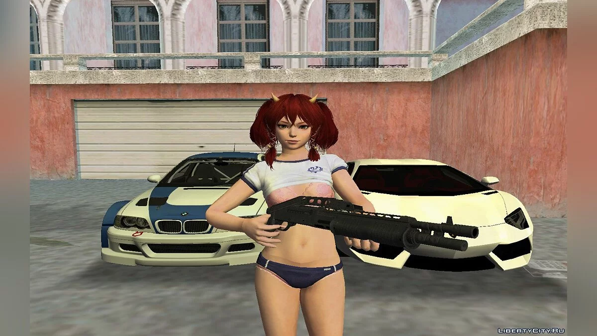 DOAXVV V2皮肤包 / 侠盗猎车手:罪恶都市
