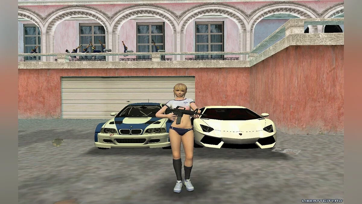 DOAXVV V2 Skin Pack / GTA Vice City