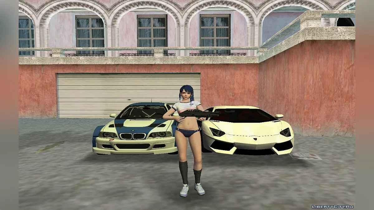 DOAXVV V2皮肤包 / 侠盗猎车手:罪恶都市