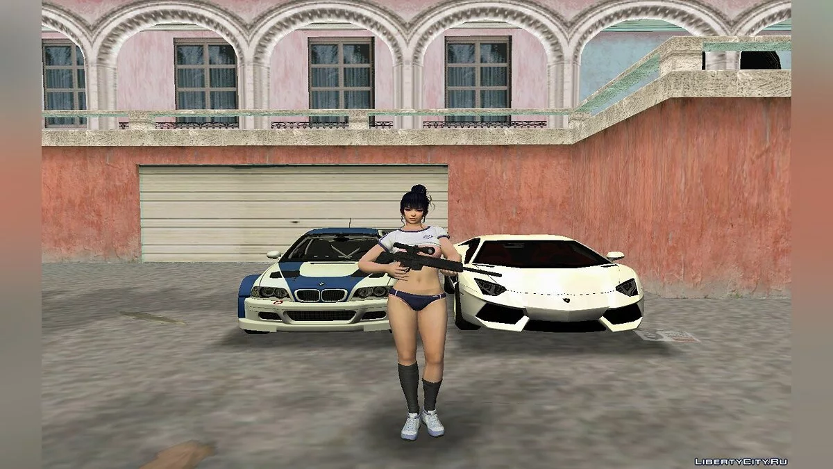 DOAXVV V2 Skin Pack / GTA Vice City