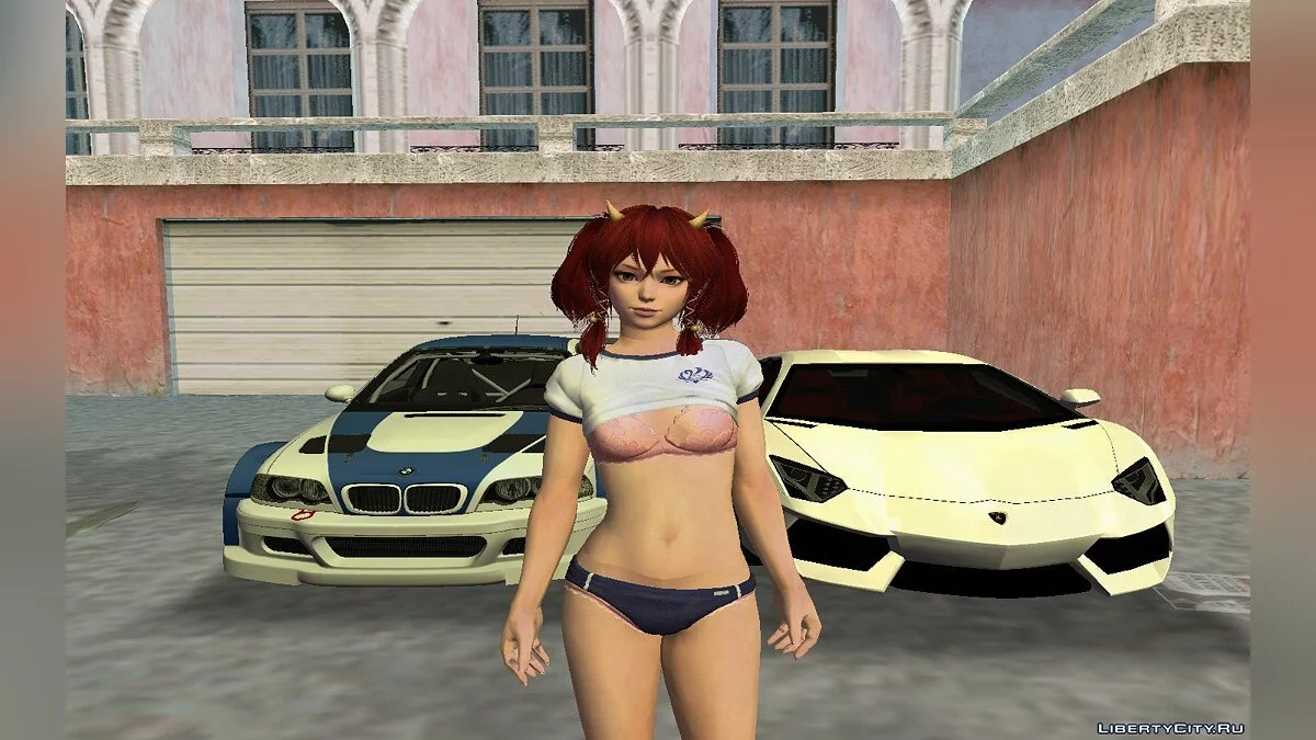 DOAXVV V2皮肤包 / 侠盗猎车手:罪恶都市