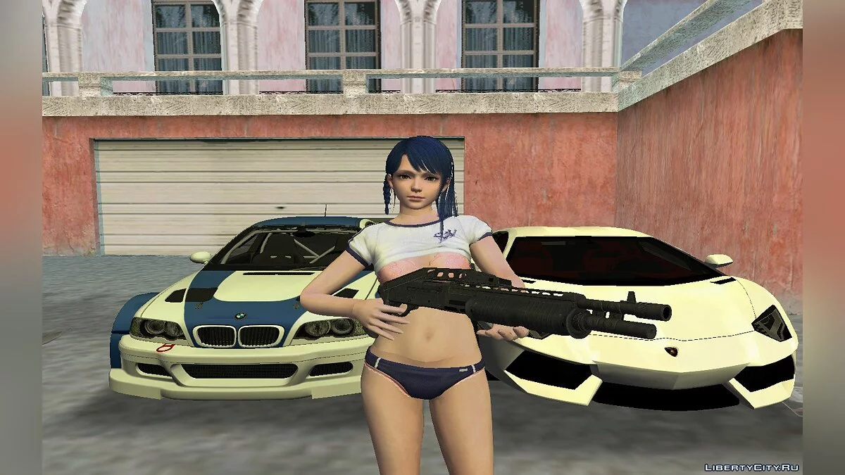 DOAXVV V2 Skin Pack / GTA Vice City