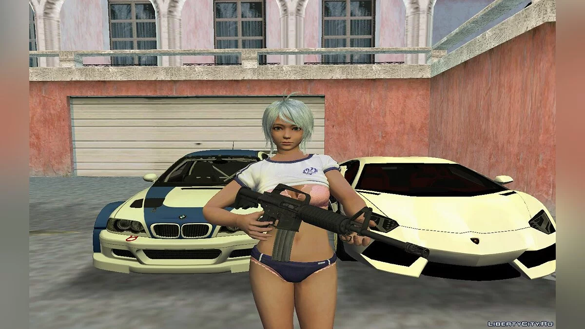 DOAXVV V2 Skin Pack / GTA Vice City
