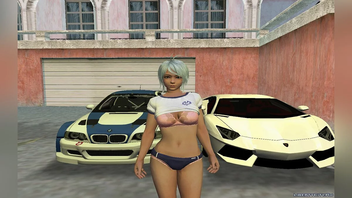 DOAXVV V2 Skin Pack / GTA Vice City