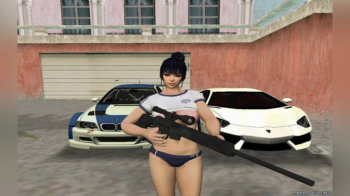 DOAXVV V2皮肤包 / 侠盗猎车手:罪恶都市