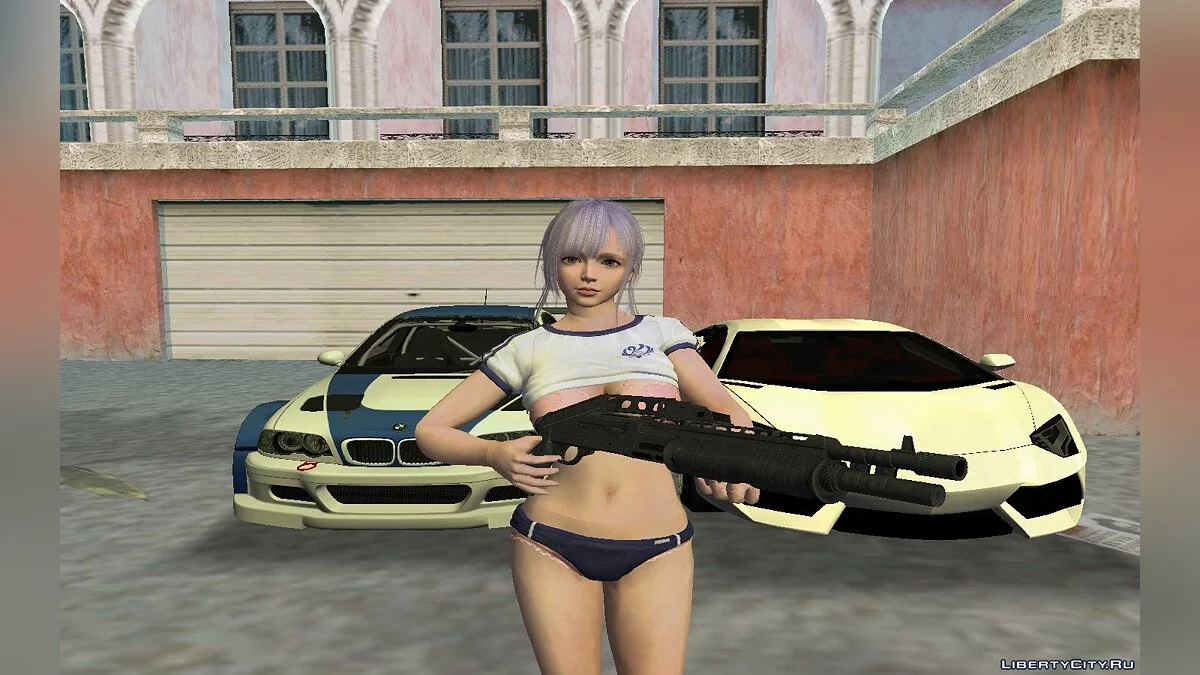 DOAXVV V2 Skin Pack / GTA Vice City