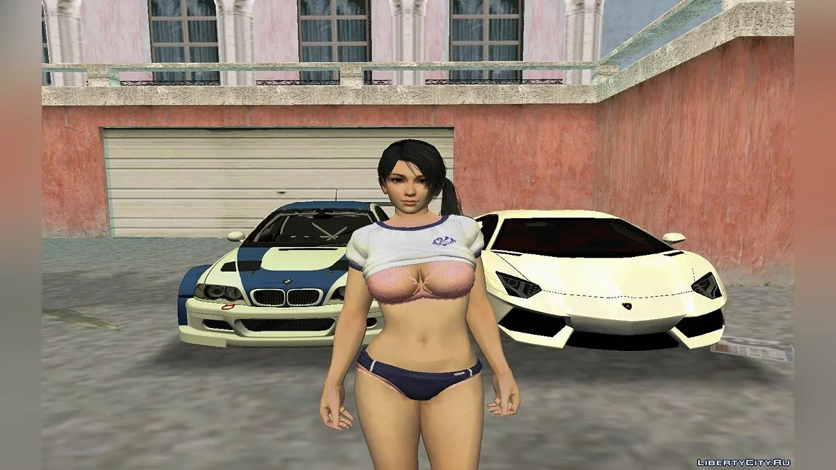 DOAXVV V2 Skin Pack / GTA Vice City