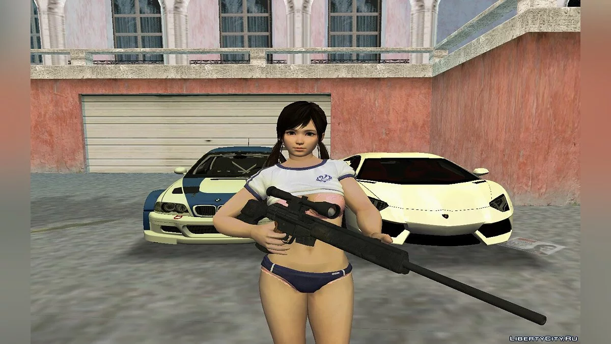 مجموعة من الأشكال من DOAXVV V2 / جي تي إيه فايس سيتي