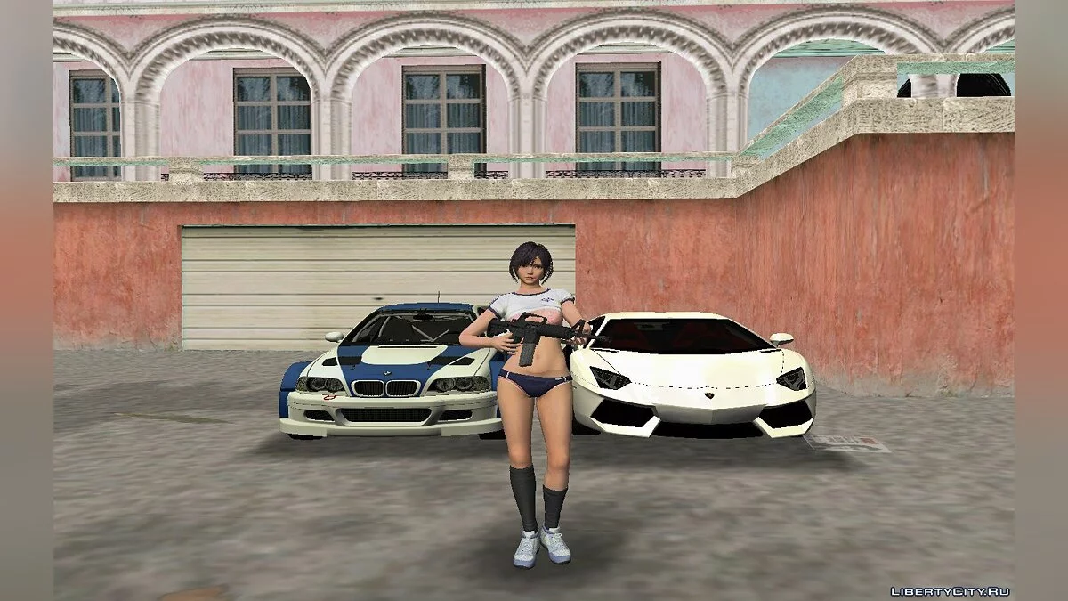 DOAXVV V2 Skin Pack / GTA Vice City