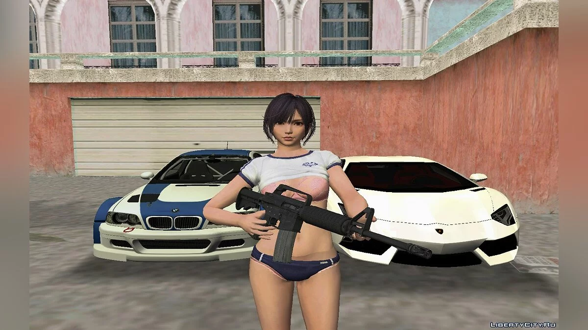 DOAXVV V2皮肤包 / 侠盗猎车手:罪恶都市