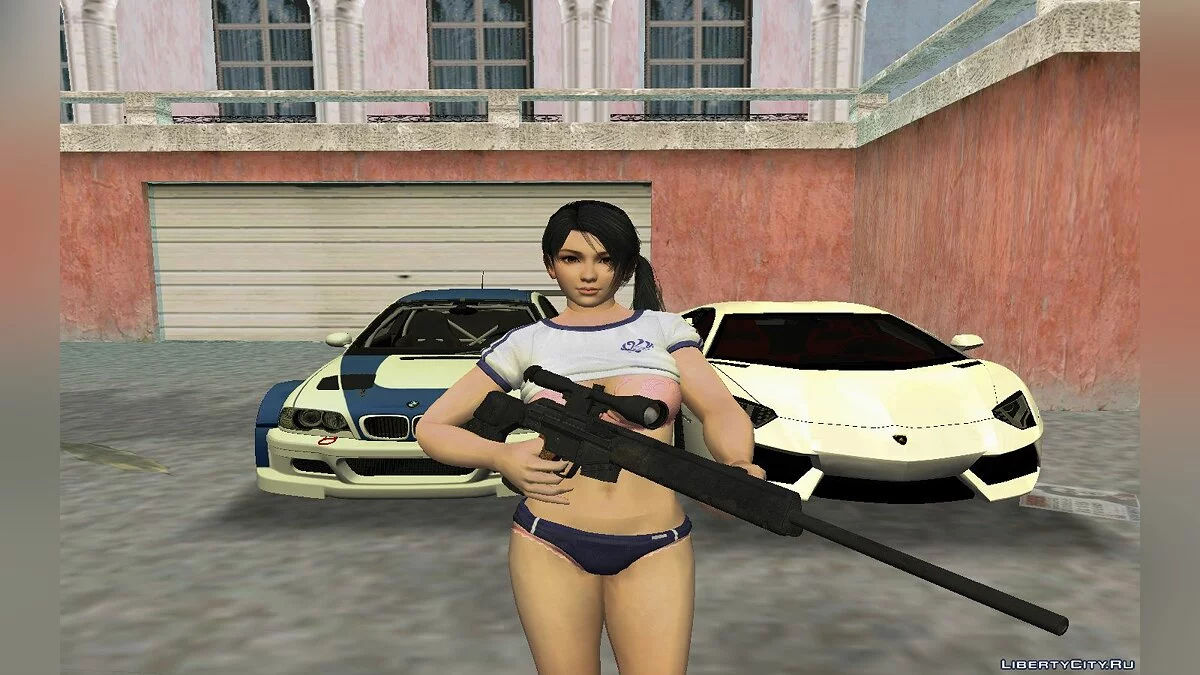 DOAXVV V2 Skin Pack / GTA Vice City
