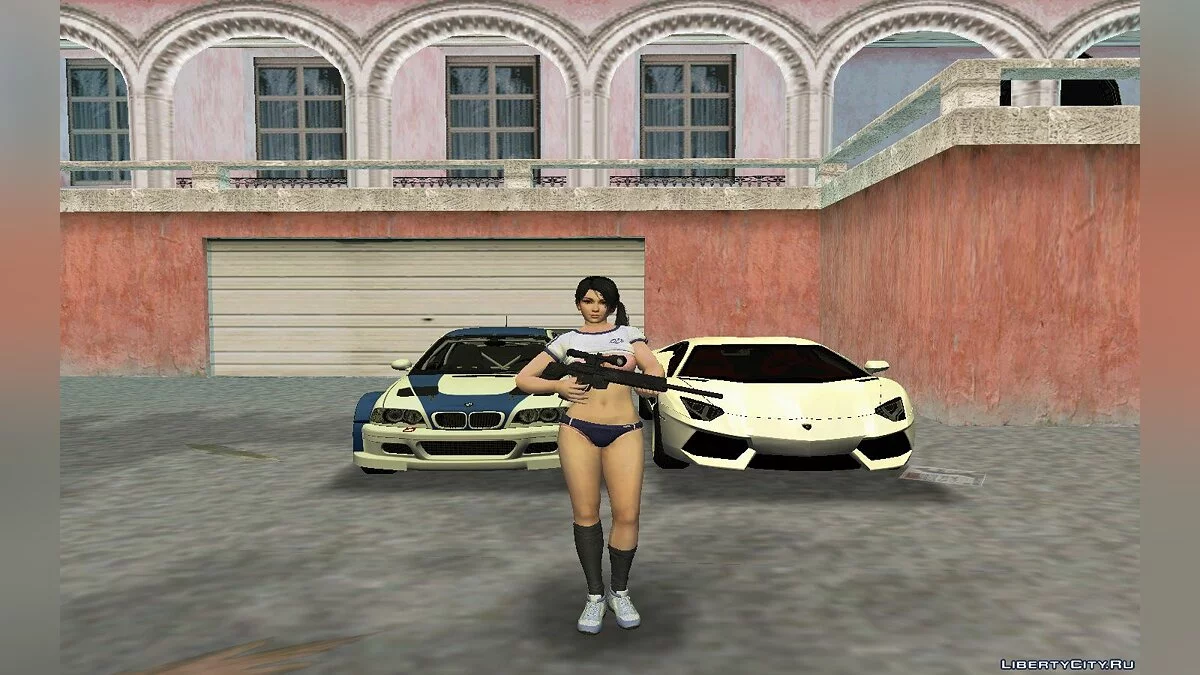 DOAXVV V2皮肤包 / 侠盗猎车手:罪恶都市