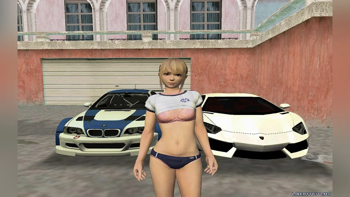 DOAXVV V2 Skin Pack / GTA Vice City