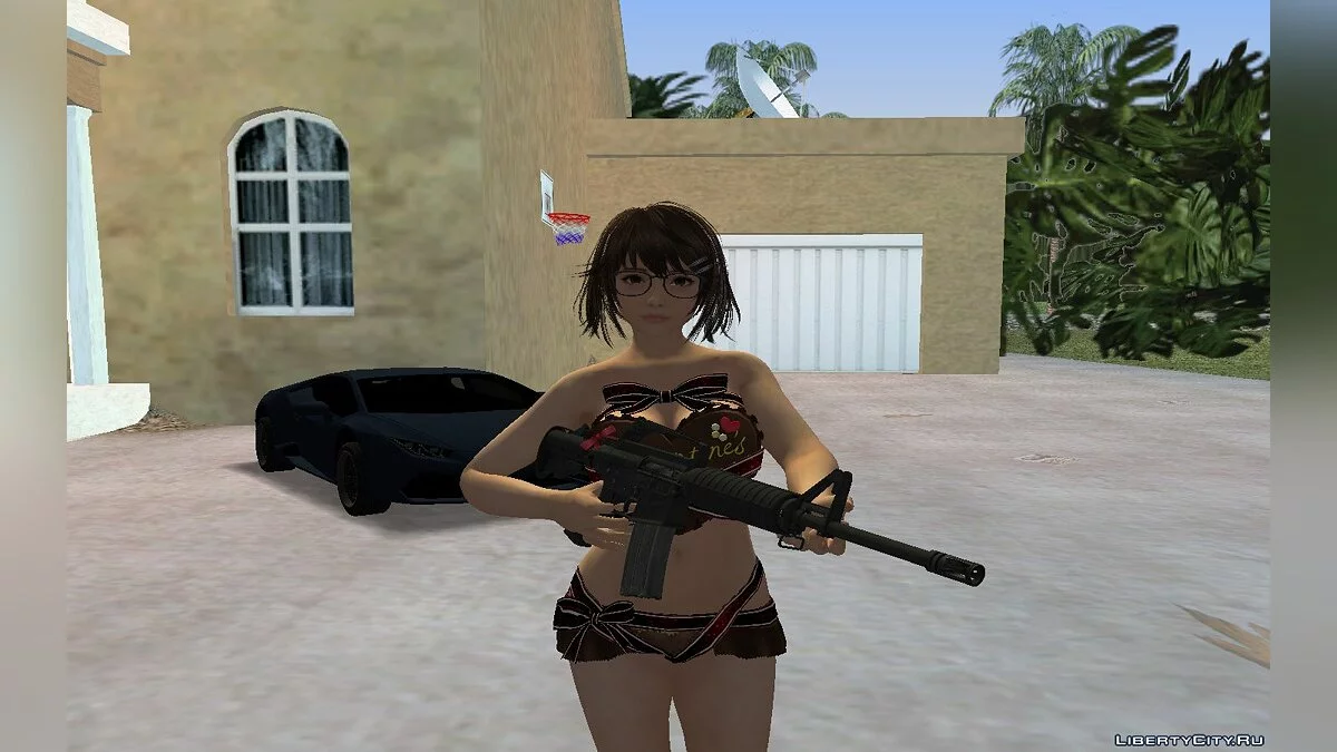 Pacote de Skins DOAXVV V3 / GTA Vice City