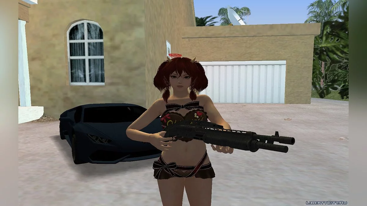Збірка скінів з DOAXVV V3 / GTA Vice City