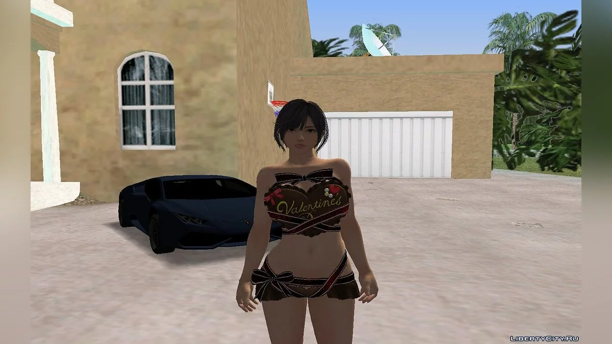 Pacote de Skins DOAXVV V3 / GTA Vice City