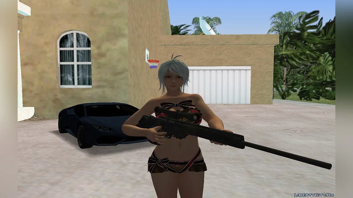 Pacote de Skins DOAXVV V3 / GTA Vice City