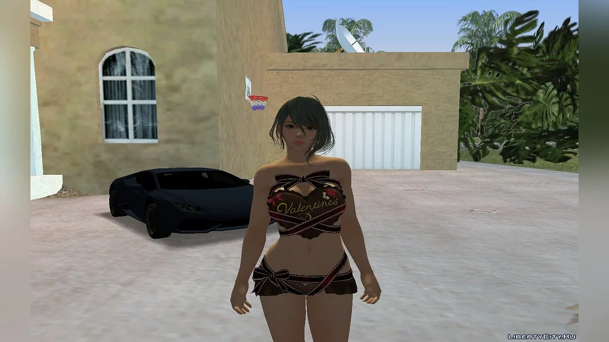 Збірка скінів з DOAXVV V3 / GTA Vice City