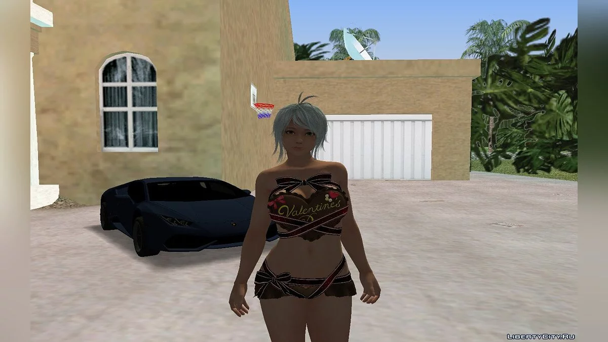 Pacote de Skins DOAXVV V3 / GTA Vice City