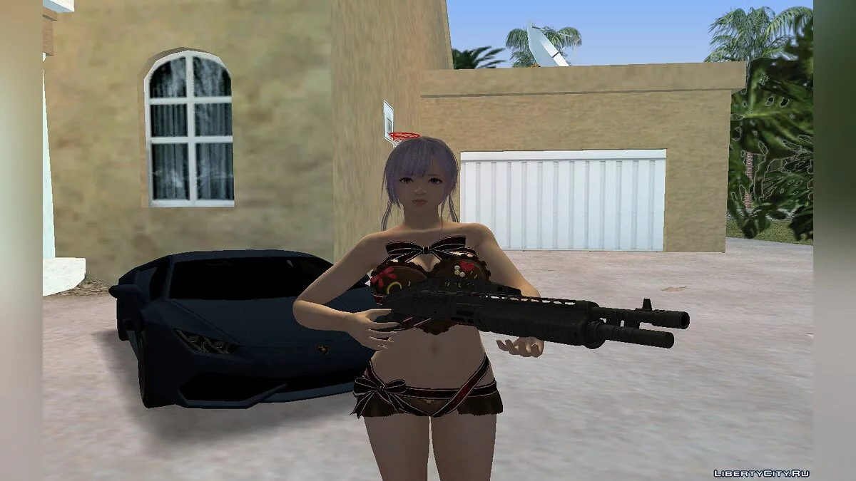 Pacote de Skins DOAXVV V3 / GTA Vice City