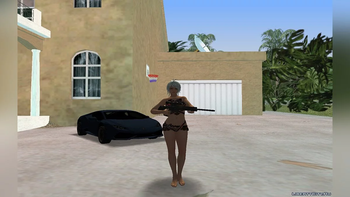 Збірка скінів з DOAXVV V3 / GTA Vice City