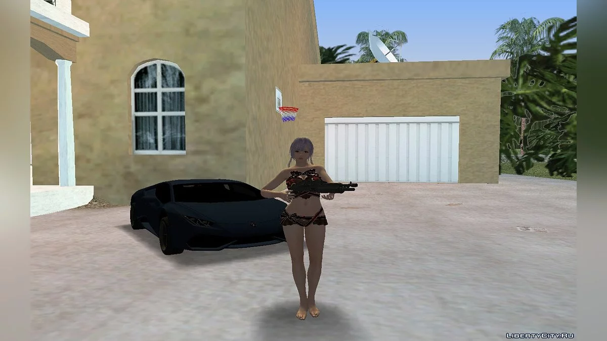 Збірка скінів з DOAXVV V3 / GTA Vice City