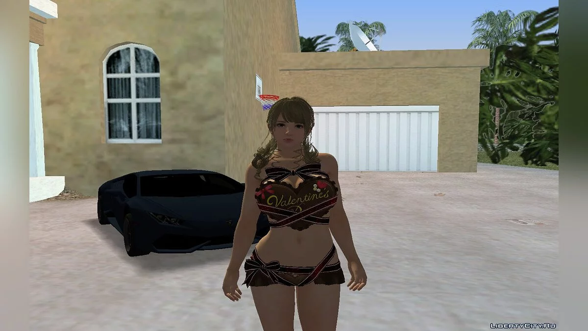 Збірка скінів з DOAXVV V3 / GTA Vice City