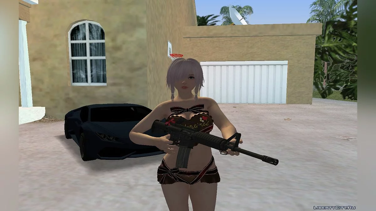 Pacote de Skins DOAXVV V3 / GTA Vice City