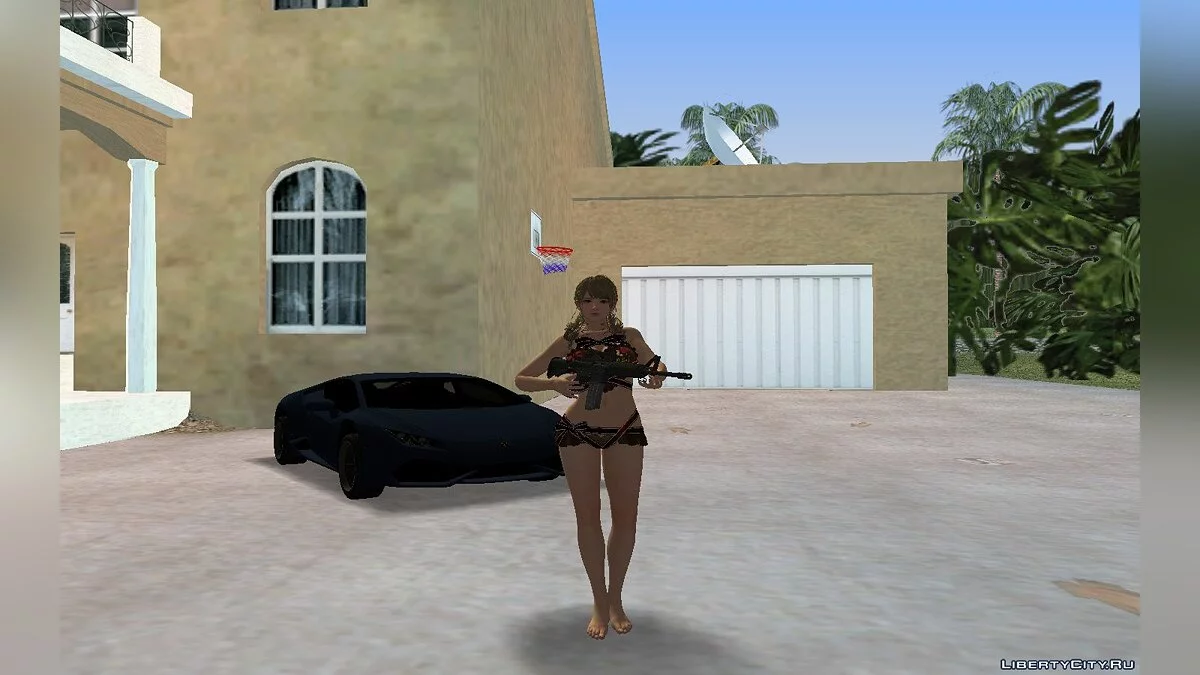 Pacote de Skins DOAXVV V3 / GTA Vice City
