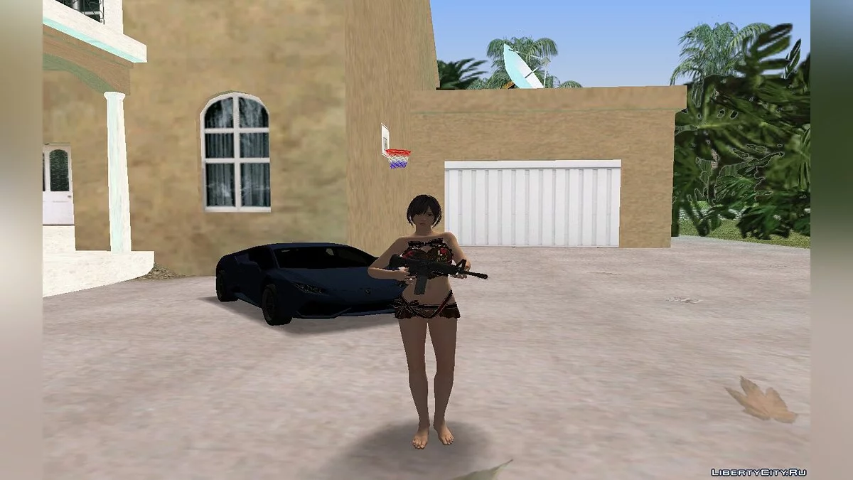 Збірка скінів з DOAXVV V3 / GTA Vice City