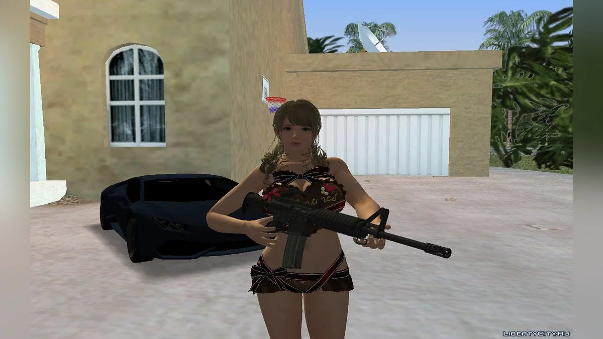 Pacote de Skins DOAXVV V3 / GTA Vice City