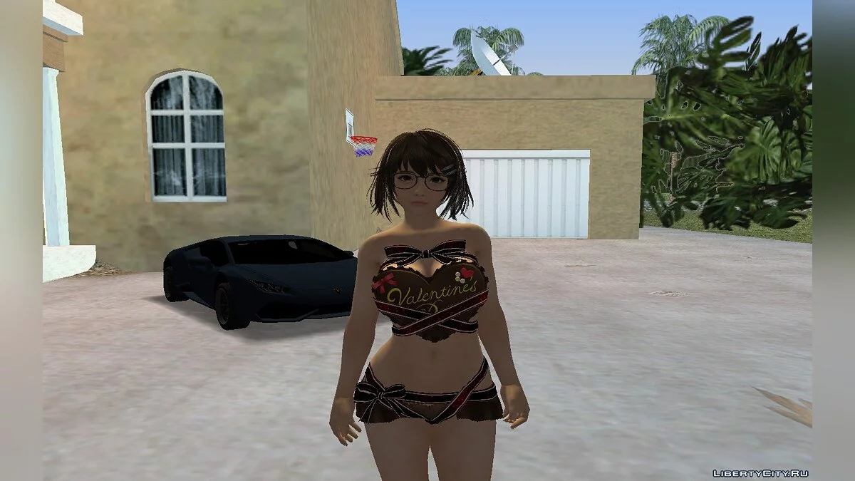 Збірка скінів з DOAXVV V3 / GTA Vice City