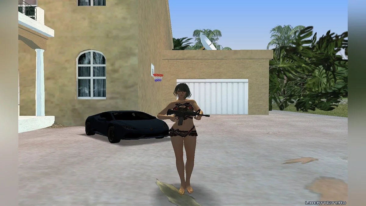 Збірка скінів з DOAXVV V3 / GTA Vice City