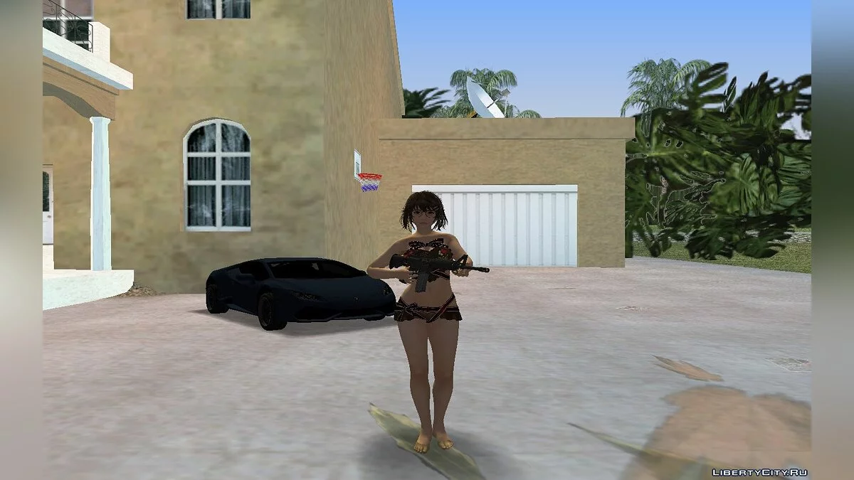 Pacote de Skins DOAXVV V3 / GTA Vice City