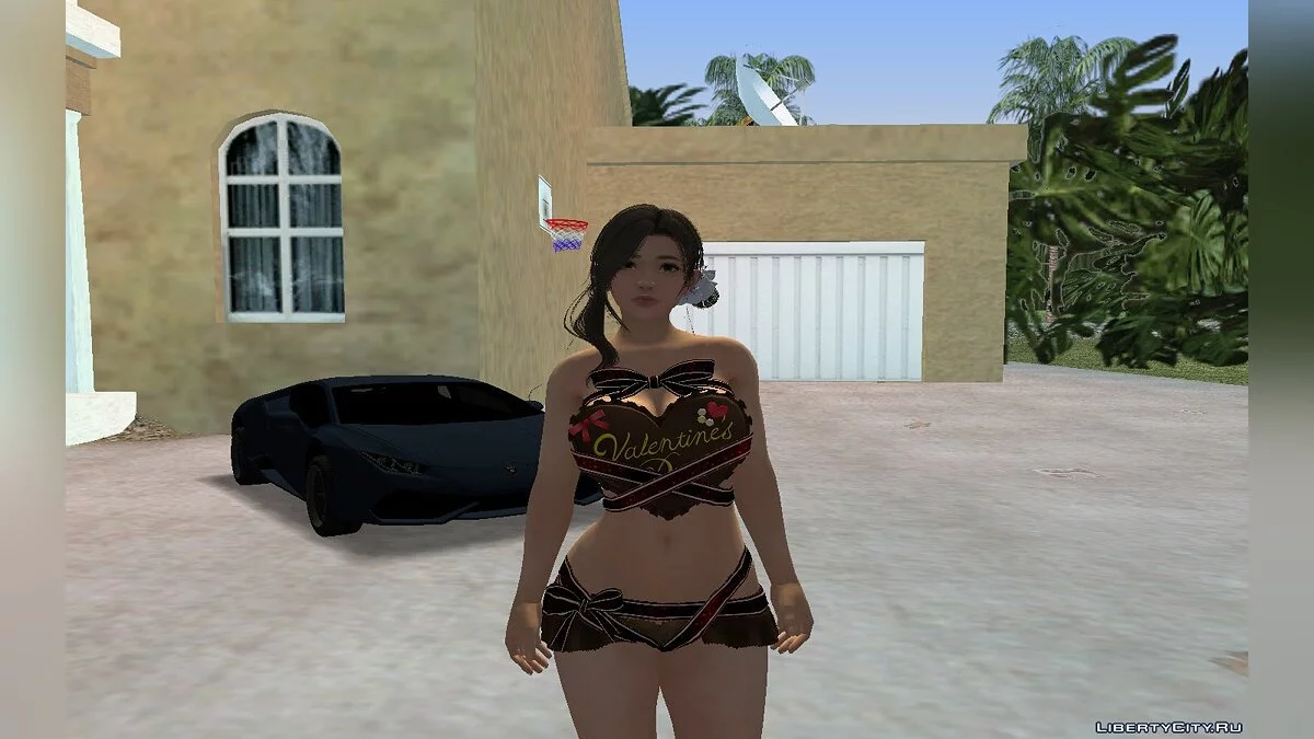 Збірка скінів з DOAXVV V3 / GTA Vice City
