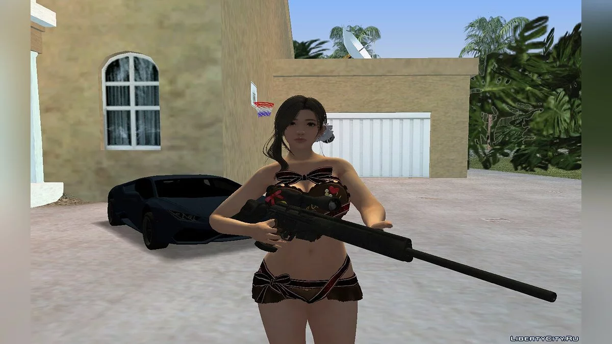 Збірка скінів з DOAXVV V3 / GTA Vice City