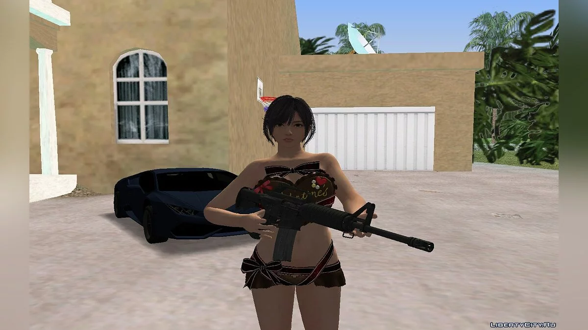 Pacote de Skins DOAXVV V3 / GTA Vice City