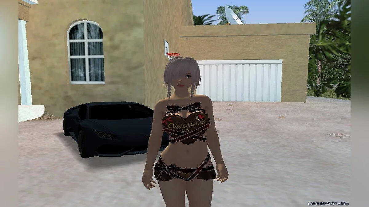 Збірка скінів з DOAXVV V3 / GTA Vice City