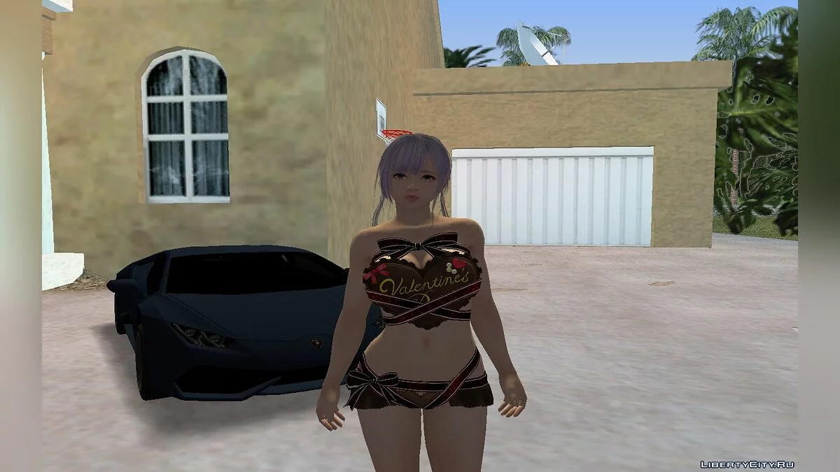 Pacote de Skins DOAXVV V3 / GTA Vice City