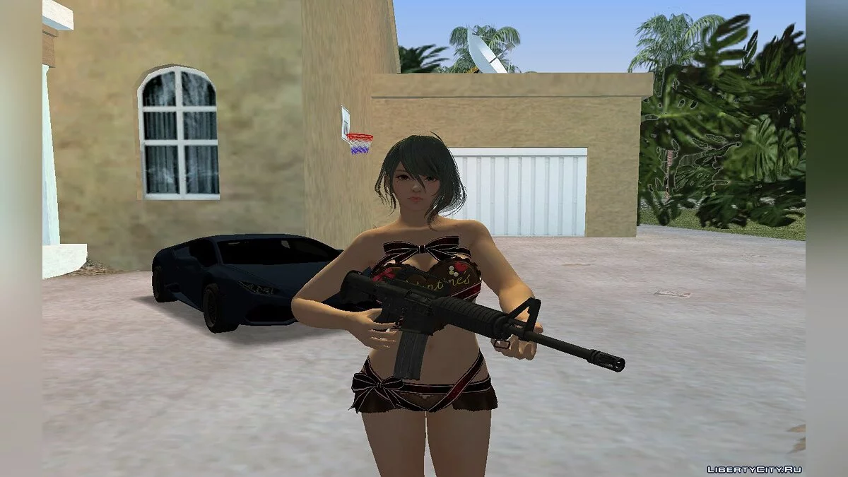 Pacote de Skins DOAXVV V3 / GTA Vice City