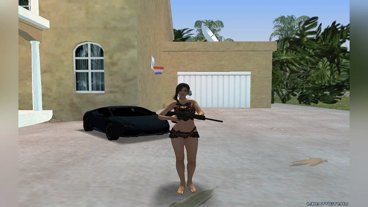 Pacote de Skins DOAXVV V3 / GTA Vice City
