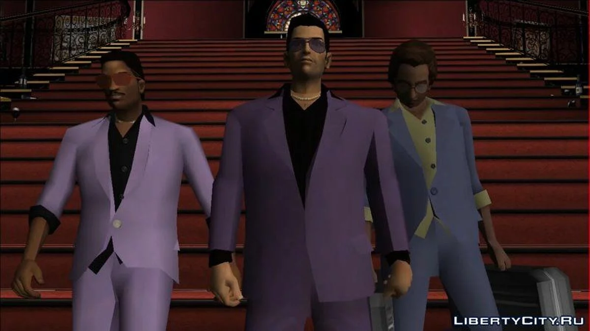 Personajes Beta y Arte / GTA Vice City