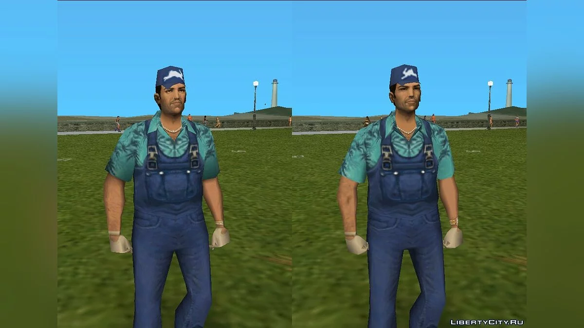 改进版 Vercetti / 侠盗猎车手:罪恶都市
