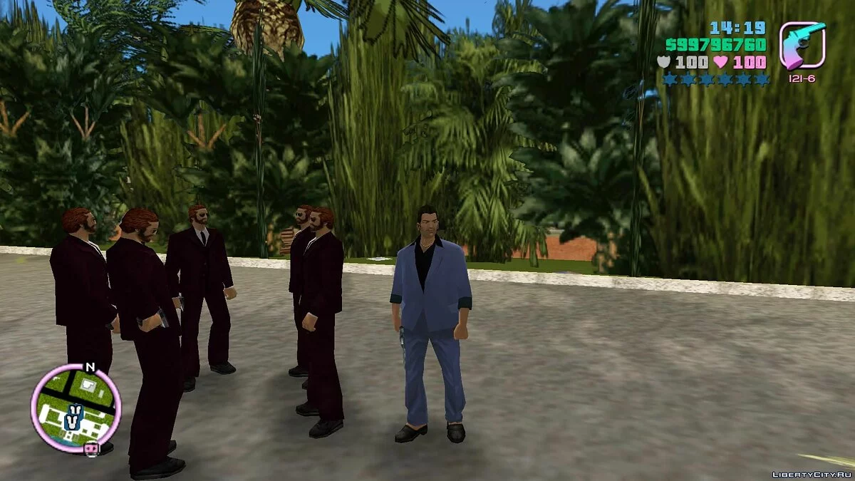Neue Leute Versetti / GTA Vice City