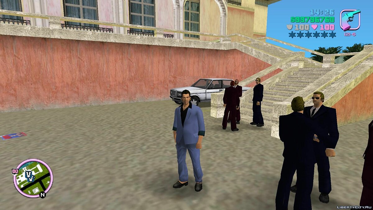 Download Vercetti's new people for GTA Vice City