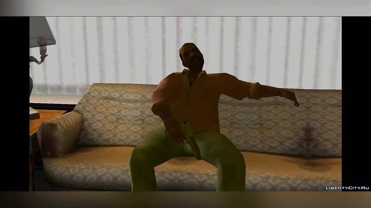 Paket Gang Diaz, Gonzalez & Diaz / GTA Vice City